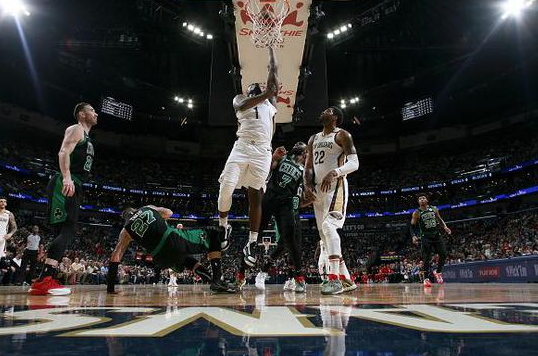 鹈鹕主场以123-108战胜凯尔特人 霍勒迪25+6+5威廉森21+11收获首胜 鹈鹕主场以123-108战胜凯尔特人 霍勒迪25+6+5威廉森21+11收获首胜