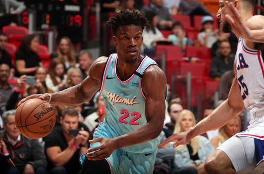 热火以137-106痛宰76人拿到2连胜 巴特勒砍38+7小德24+6大帝29+12 热火以137-106痛宰76人拿到2连胜 巴特勒砍38+7小德24+6大帝29+12