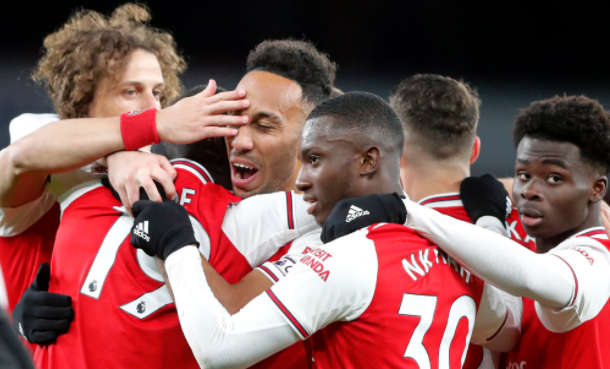 英超-阿森纳4-0大胜纽卡斯尔联终止4连平 佩佩传射奥巴梅扬进球 英超-阿森纳4-0大胜纽卡斯尔联终止4连平 佩佩传射奥巴梅扬进球