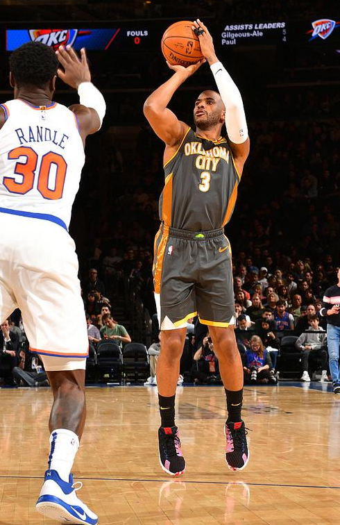 雷霆客场以126-103大胜尼克斯 加里纳利22分 保罗21+12 佩顿18+9+8 雷霆客场以126-103大胜尼克斯 加里纳利22分 保罗21+12 佩顿18+9+8