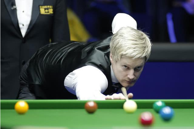 罗伯逊谈冠军联赛 斯诺克站上舞台中央的绝佳机会