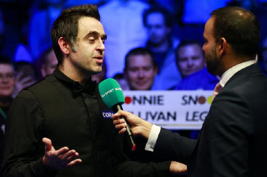 奥沙利文批大多数球员不会打球 比赛丑陋永远难赢