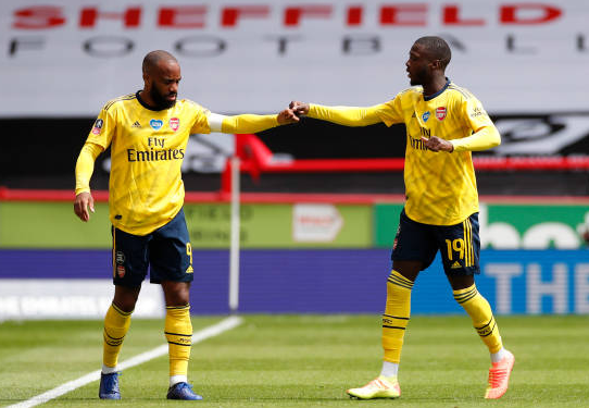 足总杯-阿森纳2-1谢菲联晋级半决赛 佩佩点射塞瓦略斯补时绝杀 足总杯-阿森纳2-1谢菲联晋级半决赛 佩佩点射塞瓦略斯补时绝杀