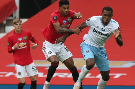 英超-曼联1-1闷平西汉姆 博格巴手球送点青木爆射救主 英超-曼联1-1闷平西汉姆 博格巴手球送点青木爆射救主