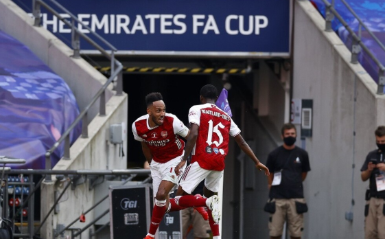 英足总杯-阿森纳2-1逆转切尔西夺冠 奥巴梅扬梅开二度 英足总杯-阿森纳2-1逆转切尔西夺冠 奥巴梅扬梅开二度