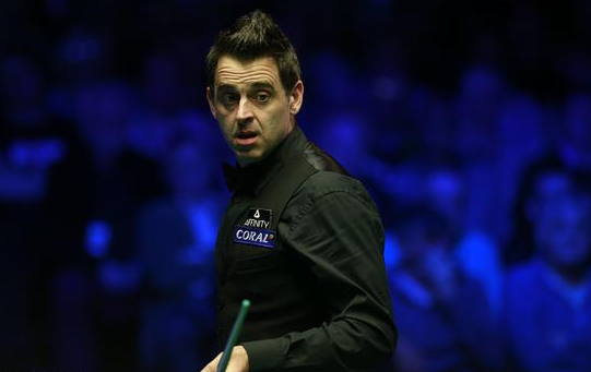 一边倒！奥沙利文现恐怖火力 两破百8-1遥遥领先