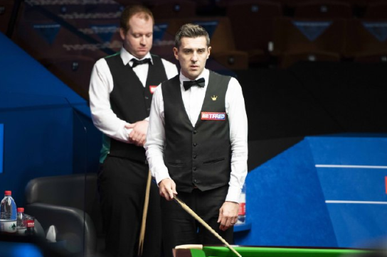 世锦赛塞尔比10-6进16强 艾伦8-10出局马奎尔2-7