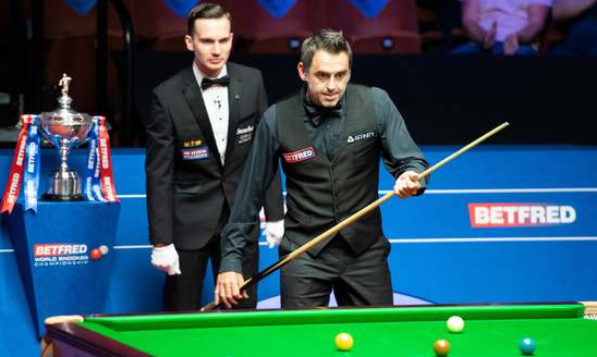 世锦赛奥沙利文8-2领先被反击 两阶段10-7威尔逊