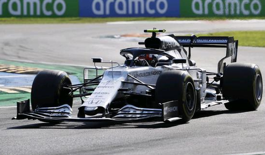 F1意大利站-加斯利夺首冠 小汉第7 法拉利双车退赛