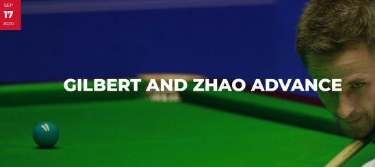 斯诺克冠军联赛赵心童夺小组第一 鲁宁遗憾出局