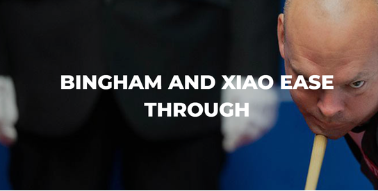 冠军联赛肖国栋不败携宾汉姆小组出线 袁思俊出局 冠军联赛肖国栋不败携宾汉姆小组出线 袁思俊出局