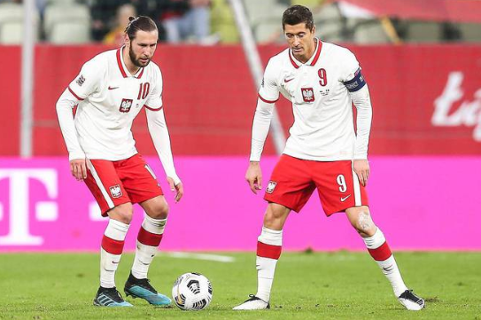 欧国联-莱万哑火沙拉维无缘名单 意大利0-0波兰