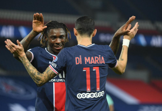 法甲-巴黎主场3-0击败雷恩 迪马利亚2射1传+中柱 法甲-巴黎主场3-0击败雷恩 迪马利亚2射1传+中柱