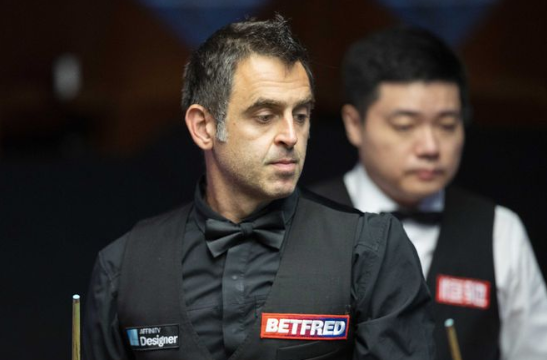 北爱赛丁俊晖2-0领先连输5局2-5负奥沙利文出局