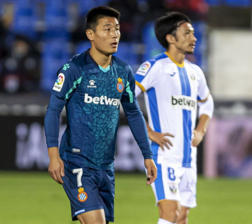 西乙-西班牙人客场0-2不敌莱加内斯 武磊替补出场无力救主 西乙-西班牙人客场0-2不敌莱加内斯 武磊替补出场无力救主