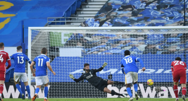 英超-补时被绝平2进球被吹 利物浦1-1布莱顿登顶 英超-补时被绝平2进球被吹 利物浦1-1布莱顿登顶