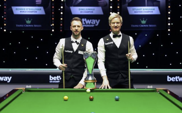 英锦赛罗伯逊10-9特鲁姆普三度封王 夺排名赛第19冠