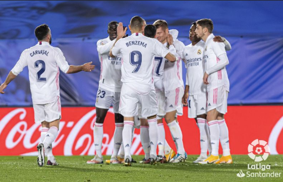 西甲-皇马3-1战胜毕尔巴鄂竞技 本泽马双响克罗斯世界波 西甲-皇马3-1战胜毕尔巴鄂竞技 本泽马双响克罗斯世界波