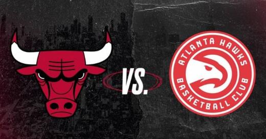 老鹰124-104大胜公牛 杨37+7+6 博格丹15+7 拉文22分 老鹰124-104大胜公牛 杨37+7+6 博格丹15+7 拉文22分