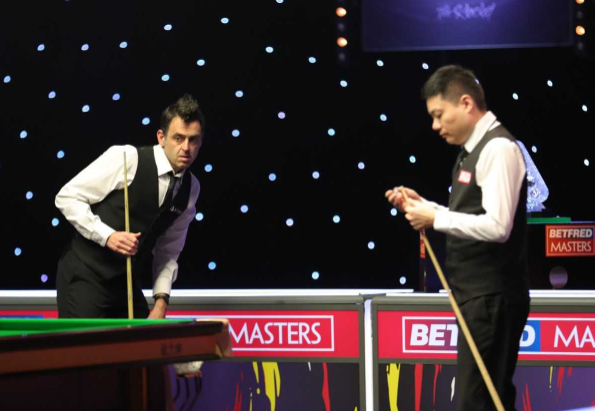 大师赛：丁俊晖对阵火箭连丢赛点 5-6遭奥沙利文逆转绝杀