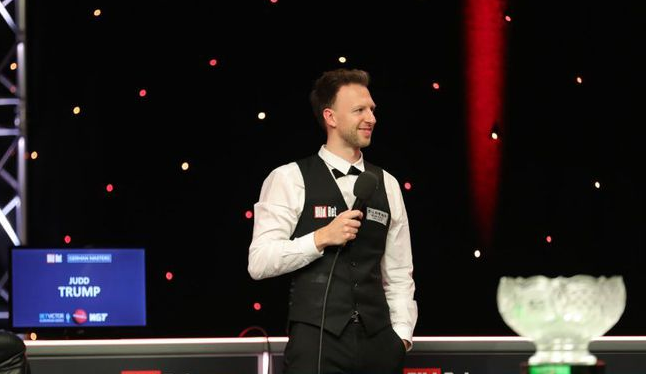 特鲁姆普9-2横扫利索夫斯基 德国赛卫冕赛季第四冠