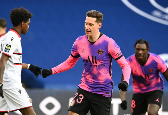 法甲-巴黎主场2-1战胜尼斯 伊卡尔迪中柱+助攻小基恩破门 法甲-巴黎主场2-1战胜尼斯 伊卡尔迪中柱+助攻小基恩破门