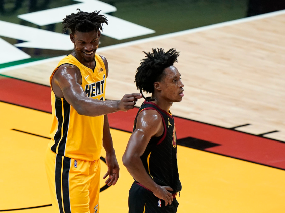 NBA-热火113-98骑士 巴特勒砍28+12塞克斯顿21分 NBA-热火113-98骑士 巴特勒砍28+12塞克斯顿21分