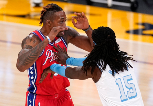 铁林8记三分送旧主魔兽被逐 湖人101-109负76人吞4连败 铁林8记三分送旧主魔兽被逐 湖人101-109负76人吞4连败