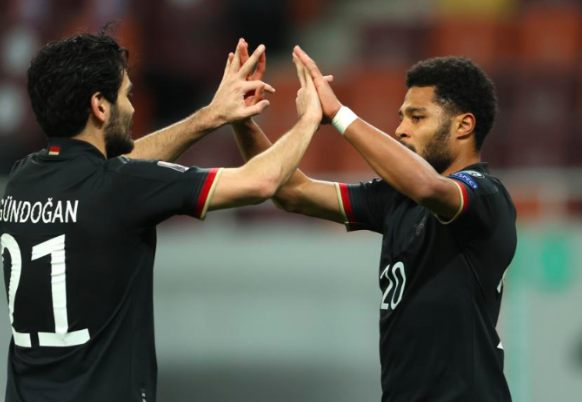 世预赛-德国1-0小胜罗马尼亚迎两连胜 哈弗茨助攻格纳布里破门 世预赛-德国1-0小胜罗马尼亚迎两连胜 哈弗茨助攻格纳布里破门