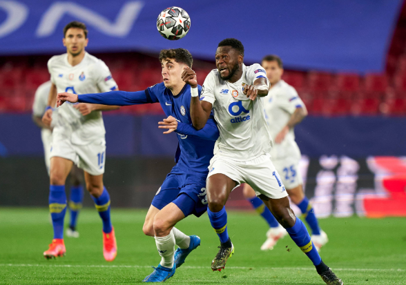 欧冠-切尔西0-1波尔图 仍以总分2-1晋级 