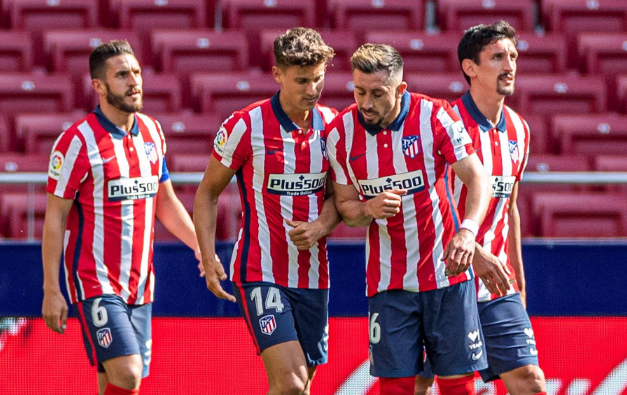 西甲-卡拉斯科造3球科雷亚双响 马竞5-0埃瓦尔继续领跑 西甲-卡拉斯科造3球科雷亚双响 马竞5-0埃瓦尔继续领跑