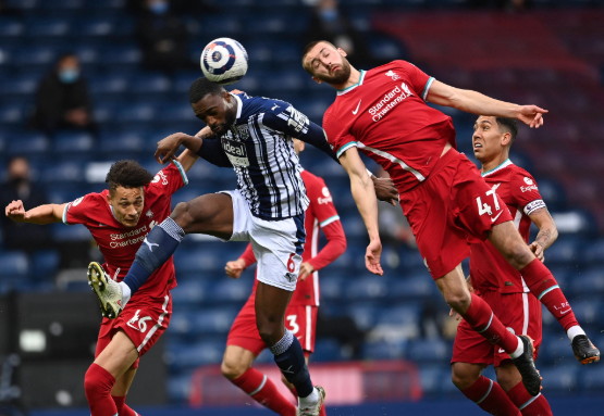 英超-萨拉赫破门阿利森头槌绝杀 利物浦2-1逆转西布朗 英超-萨拉赫破门阿利森头槌绝杀 利物浦2-1逆转西布朗