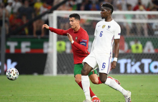 欧洲杯-葡萄牙2-2战平法国双双出线 C罗点射双响本泽马两球 欧洲杯-葡萄牙2-2战平法国双双出线 C罗点射双响本泽马两球