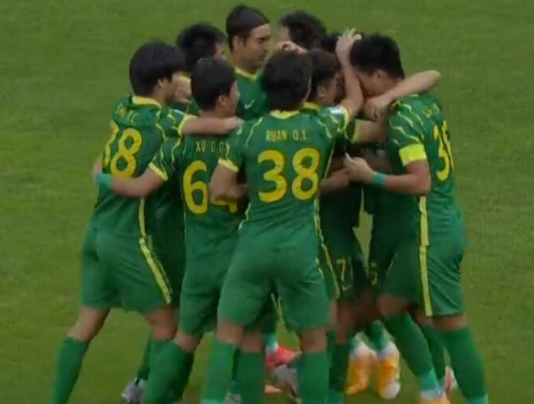 亚冠-北京国安连丢三球2-3联城 江文豪闪击冷季轩破门 亚冠-北京国安连丢三球2-3联城 江文豪闪击冷季轩破门