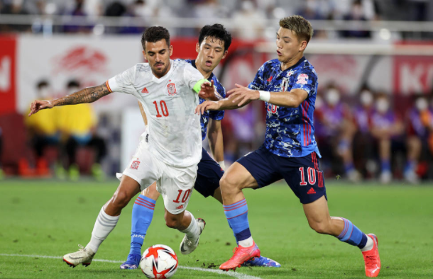 奥运男足夺冠赔率:西班牙居首巴西次席 日本第四 奥运男足夺冠赔率:西班牙居首巴西次席 日本第四