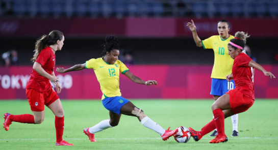 奥运女足-点球大战!加拿大4-3淘汰巴西挺进4强 门神两扑点 奥运女足-点球大战!加拿大4-3淘汰巴西挺进4强 门神两扑点