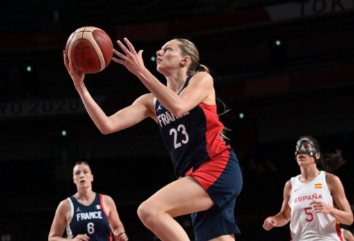 奥运女篮-约翰内斯18+5 恩多尔16+11 法国67-64险胜西班牙进4强 奥运女篮-约翰内斯18+5 恩多尔16+11 法国67-64险胜西班牙进4强