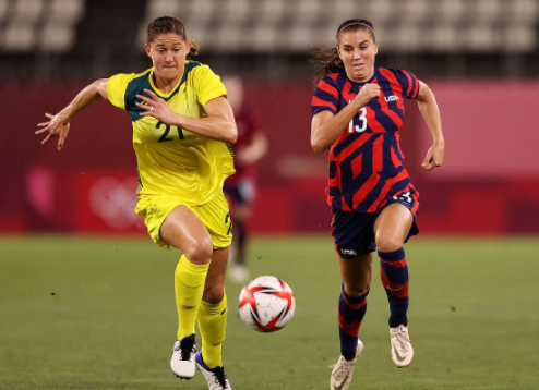 奥运女足-美国4-3小取澳大利亚获得铜牌 拉皮诺埃劳埃德联袂双响 奥运女足-美国4-3小取澳大利亚获得铜牌 拉皮诺埃劳埃德联袂双响