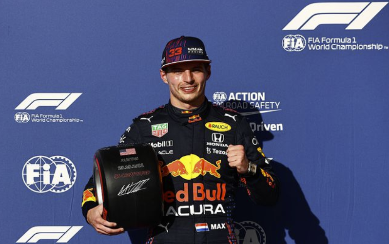 绝佳表现!F1美国站维斯塔潘险胜夺冠 汉密尔顿亚军