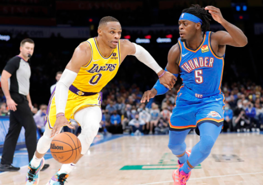 5日NBA前瞻:湖人三巨头盼复仇雷霆 热火欲擒绿军冲击6连胜 5日NBA前瞻:湖人三巨头盼复仇雷霆 热火欲擒绿军冲击6连胜