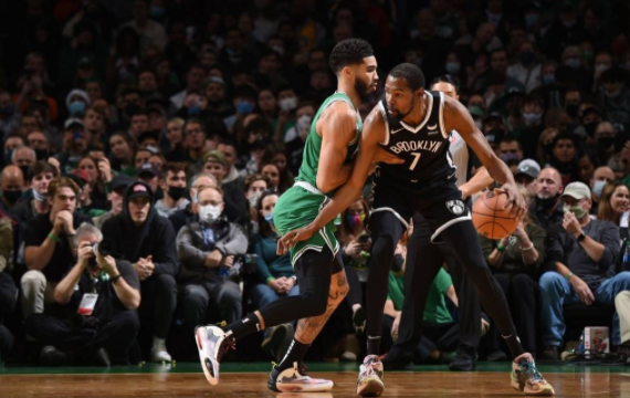 篮网123-104擒凯尔特人喜迎4连胜 杜兰特21分哈登20+11+7 篮网123-104擒凯尔特人喜迎4连胜 杜兰特21分哈登20+11+7