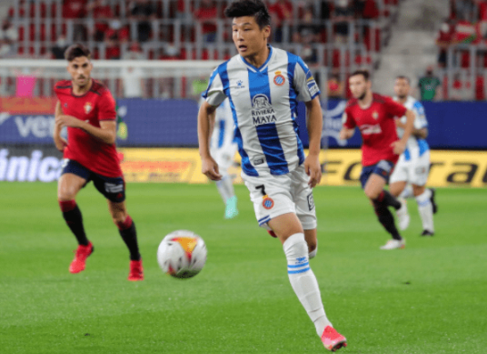 西甲-西班牙人前瞻:武磊期待重回首发 盼破326天进球荒 西甲-西班牙人前瞻:武磊期待重回首发 盼破326天进球荒