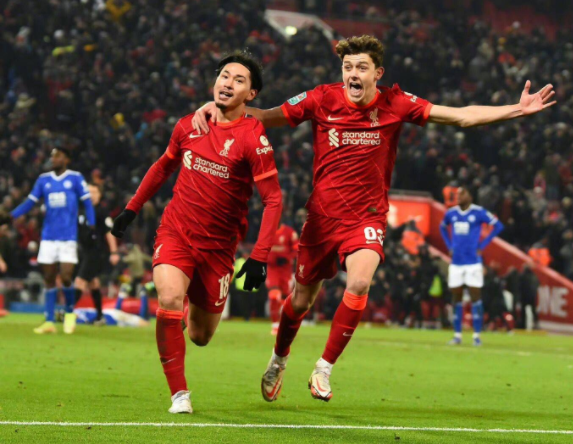 联赛杯-南野拓实传射+失点 利物浦总分8-7晋级4强 联赛杯-南野拓实传射+失点 利物浦总分8-7晋级4强