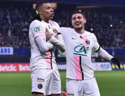 法国杯-巴黎4-0瓦讷晋级 姆巴佩18分钟戴帽金彭贝传射 法国杯-巴黎4-0瓦讷晋级 姆巴佩18分钟戴帽金彭贝传射