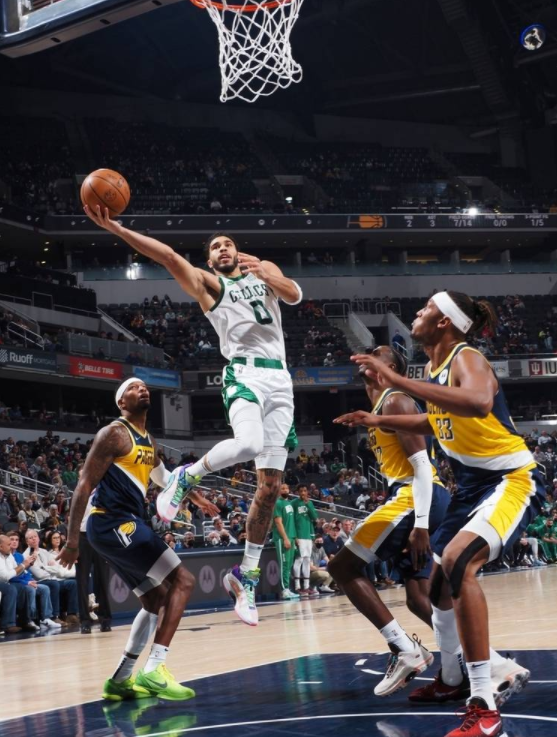 塔图姆33+7+4布朗34分 绿军全场碾压119-100双杀步行者 塔图姆33+7+4布朗34分 绿军全场碾压119-100双杀步行者