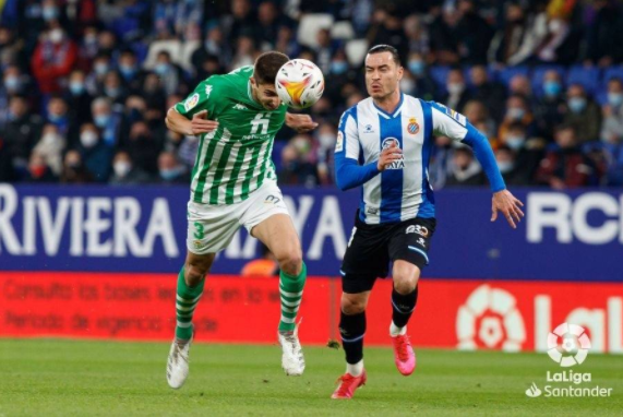 西甲-西班牙人1-4贝蒂斯连续3轮不胜 武磊连续7轮未登场 西甲-西班牙人1-4贝蒂斯连续3轮不胜 武磊连续7轮未登场