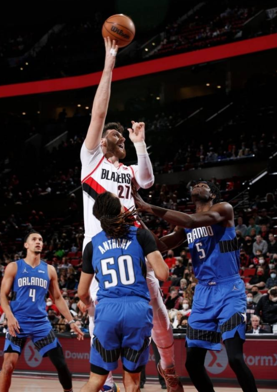 努尔基奇14+12安东尼23+9 开拓者95-113不敌魔术遭6连败 努尔基奇14+12安东尼23+9 开拓者95-113不敌魔术遭6连败