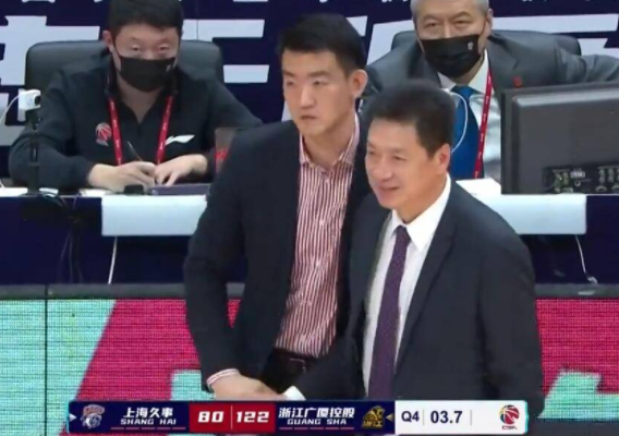 胡金秋17分王哲林轮休 广厦122-80大胜上海锁定常规赛亚军 胡金秋17分王哲林轮休 广厦122-80大胜上海锁定常规赛亚军