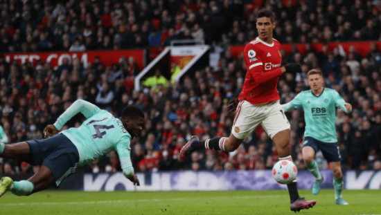 英超-曼联1-1莱斯特城 弗雷德破门麦迪逊进球被吹 英超-曼联1-1莱斯特城 弗雷德破门麦迪逊进球被吹