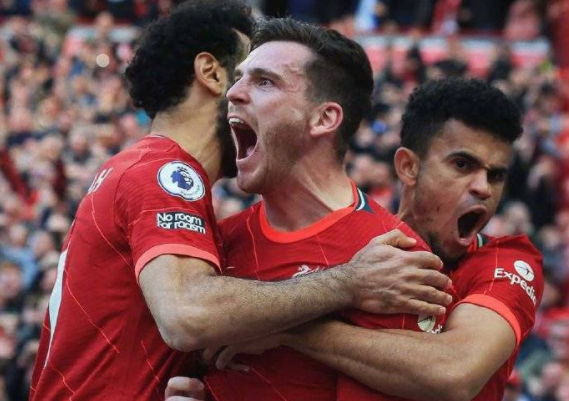 英超-利物浦2-0埃弗顿落后曼城1分 罗伯逊奥里吉破门 英超-利物浦2-0埃弗顿落后曼城1分 罗伯逊奥里吉破门